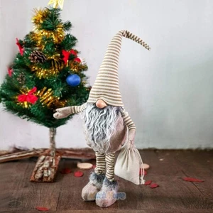 24 Inch Tall Halloween Plush Gnomes Home Decoration Handmade Craft Swedish Gnome - Picture 1 of 7