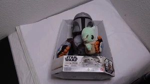 Star Wars Clan of Two: The Mandalorian and Grogu  11” Talking Speaking plush toy - Picture 1 of 2