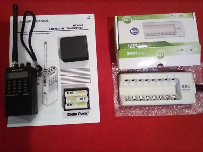 HTX-202 (Funcionamiento) Radioaficionado 2 Metros Handi-Talkie con Accesorios Foto 1 de 4