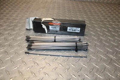 Radios de acero inoxidable 18 pulgadas Honda CRF450 250 Moose Racing MX1 Calibre 8 0211-0176 Foto 1 de 4