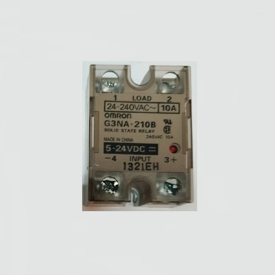 ▀▄▀▄▀  OMRON G3NA-210B  - SOLID STATE RELAY  -  G3NA 210B  RELE SOLIDO - Imagen 1 de 1