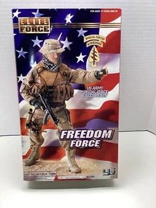 1/6 Elite Force Action Figure US Army Special Force Green Beret New In Box 21055 - Picture 1 of 9