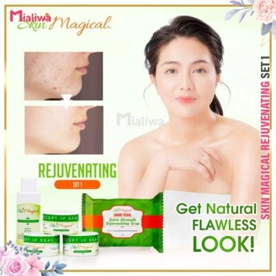 Skin Magical Set (Rejuvenating) | Complete Skincare Solution - image 1 of 4