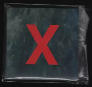 INXS "X" 1990 Atlantic CD 3D Pop Up Sleeve - Picture 1 of 2