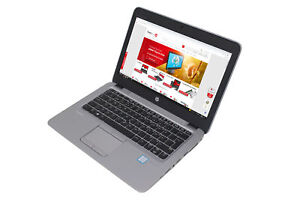 HP Elitebook 820 G3 12,5" Intel Core i5-6300U 16GB RAM 256GB SSD Webcam HD A-