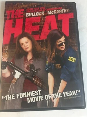 The Heat DVD Ships Same Day With Tracking - Image 1 of 2