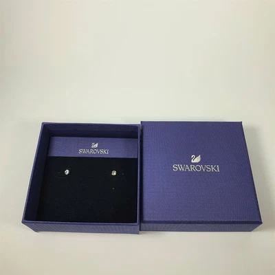 Swarovski Harley Ohrringe Ohrstecker Earrings weiß Rhodiniert 5548118 - Bild 1 von 4