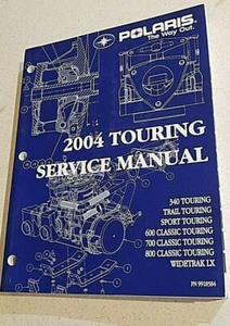 OEM Polaris 9918584 Service Manual 04 Touring - Bild 1 von 2