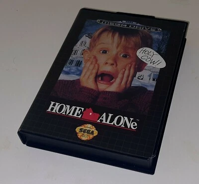 Home Alone (Sega Mega Drive, 1992) - Complete - Game - Case - Manual - Image 1 of 3