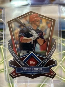 2013 Topps #CTC-45 Bryce Harper Cut to the Chase - Imagen 1 de 2