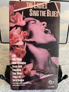 THE LADIES SING THE BLUES 1991 VHS DOCU BILLIE HOLIDAY BESSIE SMITH ROSETTA THAR - Picture 1 of 4