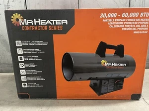 Mr. Heater Contractor MHC60FAV 60,000 BTU Portable Forced Air Propane Heater - Picture 1 of 5