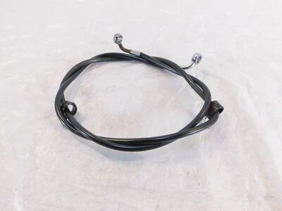 Manguera de freno delantera trenzada deslizante ancho Harley Davidson Dyna FXDWG 42740-10 Foto 1 de 4