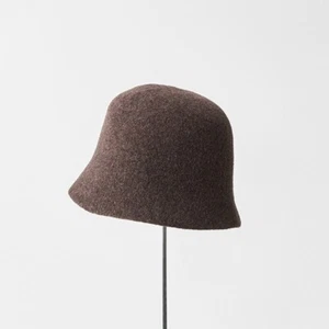 Mature Ha Unisex Cashmere/Wool Bell Felt Hat Japanese Brand - Picture 1 of 11