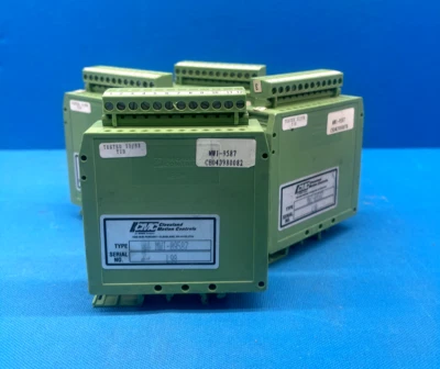 Lote de 4 módulos amplificador Cleveland Machine Controls MWI-09587 Foto 1 de 3
