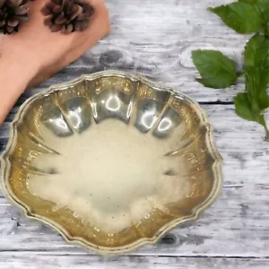 Vintage Chippendale International Silver Co. Footed Bowl 6335 Scalloped Edges - Picture 1 of 7
