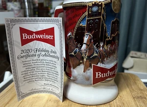 41st Anniversary 2020 Edition Budweiser Beer Stein - Picture 1 of 7