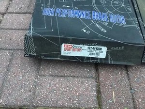 High Performance Brake Rotors 127.44175R - Picture 1 of 7
