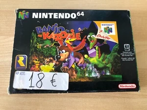 BANJO KAZOOIE. NINTENDO 64 PAL ESPAÑA - Imagen 1 de 5