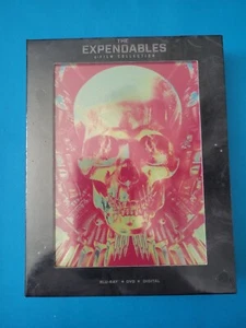 NEW - Expendables 4-Film Collection (Blu-Ray, DVD, Digital) ACTION!! Free ShipN! - Picture 1 of 1