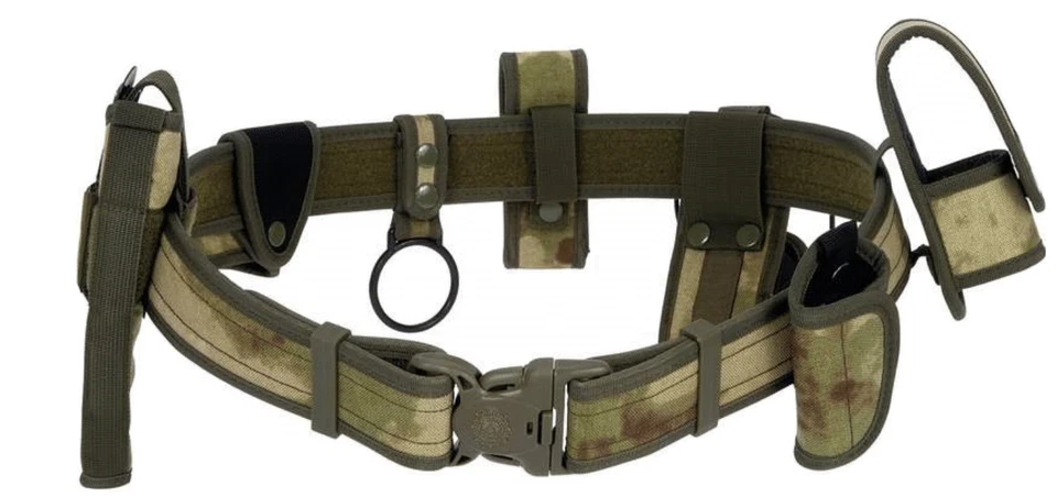 Cinto tático camuflado Classic Safari™ sistema de aplicação da lei: G - XL - ajustável - Imagem 1 de 4