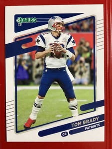 TOM BRADY 2021 Donruss #2 New England Patriots - Picture 1 of 2