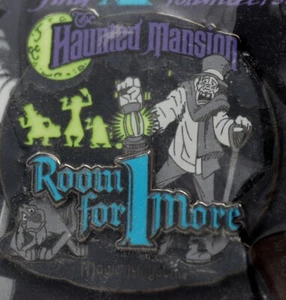 Disney Haunted Mansion Room for One More Event Caretaker Pin LE500 - Picture 1 of 4