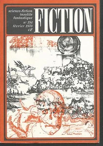 Fiction 194.EricF. Russell,Cordwainer Smith, Richard Matheson...1970 SF52 - Imagen 1 de 1