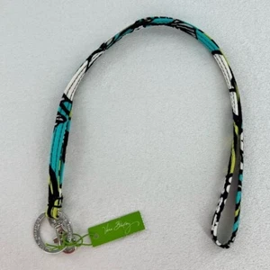 NWT Vera Bradley Island Blooms Lanyard - Picture 1 of 6