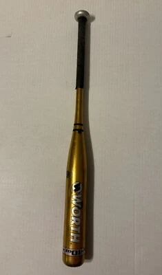 Bate de softbol Worth Powercell Michele Smith 28” 18 oz bate 2,25” diámetro -10 Foto 1 de 4