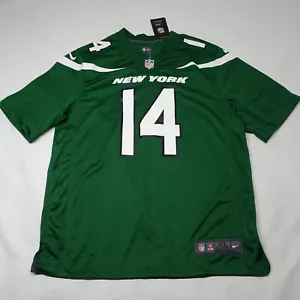 Camiseta Nike NFL New York NY Jets Vapor Intocable Sobre el Campo Darnold 14 Talla XL - Imagen 1 de 8