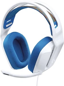 Logitech G335 Wired Gaming Headset - White - Picture 1 of 6