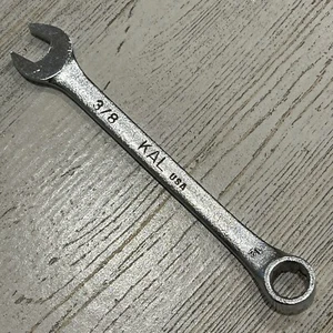 KAL 3/8" USA 12 Point Combination Wrench NOS SAE - Picture 1 of 4