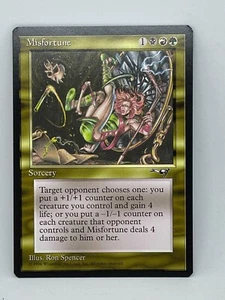 Sfortuna - Alleanze - Nuovo con scatola - MTG Magic The Gathering - Foto 1 di 2