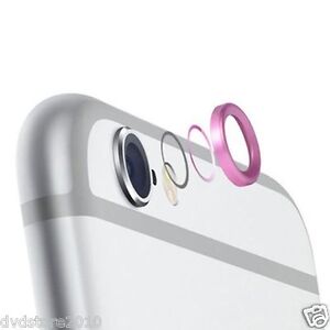 Anello Proteggi Lente Posteriore Telecamera Cerchio Per Apple iPhone 6 6S 4.7