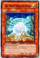 The White Stone of Legend CSOC-EN035 / UNLIMITED / NEAR MINT / YU-GI-OH