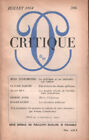Revue critique n° 206 | Collectif | Etat correct