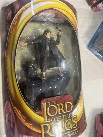 Lord of The Rings The Two Towers SAM In MORDOR 5"  Action Figure 2003 Cover