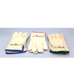 Arbeitshandschuhe, ungefüttert, Fahrer- und Bordhandschuhe, Rindvollleder - Bild 1 von 1