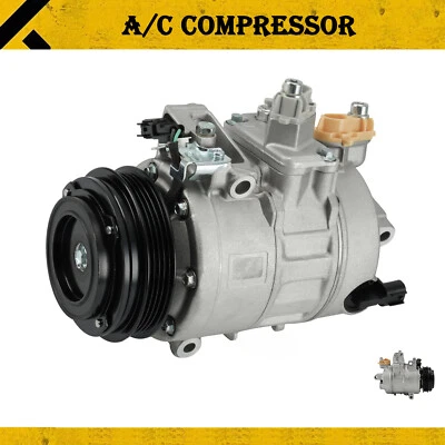 A/C Compressor for Ford Fusion 2013-2020 2.0/2.5; Edge 2016-18; Lincoln MKZ 2.0L - Image 1 of 4