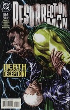 Resurrection Man #4 FN 1997 Stock Image