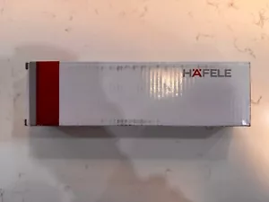 NEW Hafele 833.74.913 Loox LED Driver 120V AC 50/60Hz 12V DC Max (Driver Only) - Picture 1 of 3