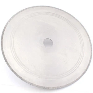 Cerchio dentellato 14" pollici 350 mm 2 mm diamantato lama lapidario lastra roccia per negozio - Foto 1 di 20