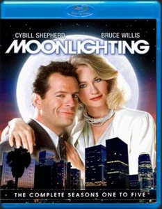 Moonlighting The Compete Series Blu Ray - Imagen 1 de 1