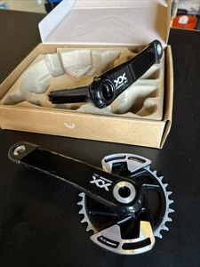 SRAM XX Eagle T-Type Wide Crankset: 175mm, 32t, Direct Mount, 2-Guards, DUB 55CL - Picture 1 of 7