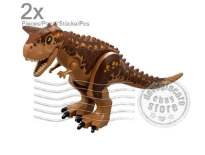 2x LEGO carn01 Dino Carnotaurus (Jurassic World) | 6224842 6224841 6228446 - Imagen 1 de 1