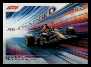 2024 Topps Chrome Formula 1 #RECH-1 Max Verstappen Re-Charged - Picture 1 of 2