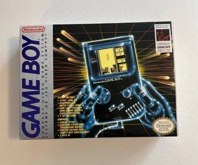 Original Nintendo Game Boy DMG-01 Launch Console System CIB 1989 Mint Condition - Image 1 of 4