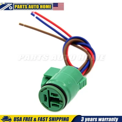 Alternator Repair Plug Harness 3 Wire Pin Connector Fit CHEVY SUZUKI TOYOTA USA - Imagem 1 de 4
