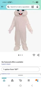 Easter Costume, Size LARGE - Picture 1 of 2